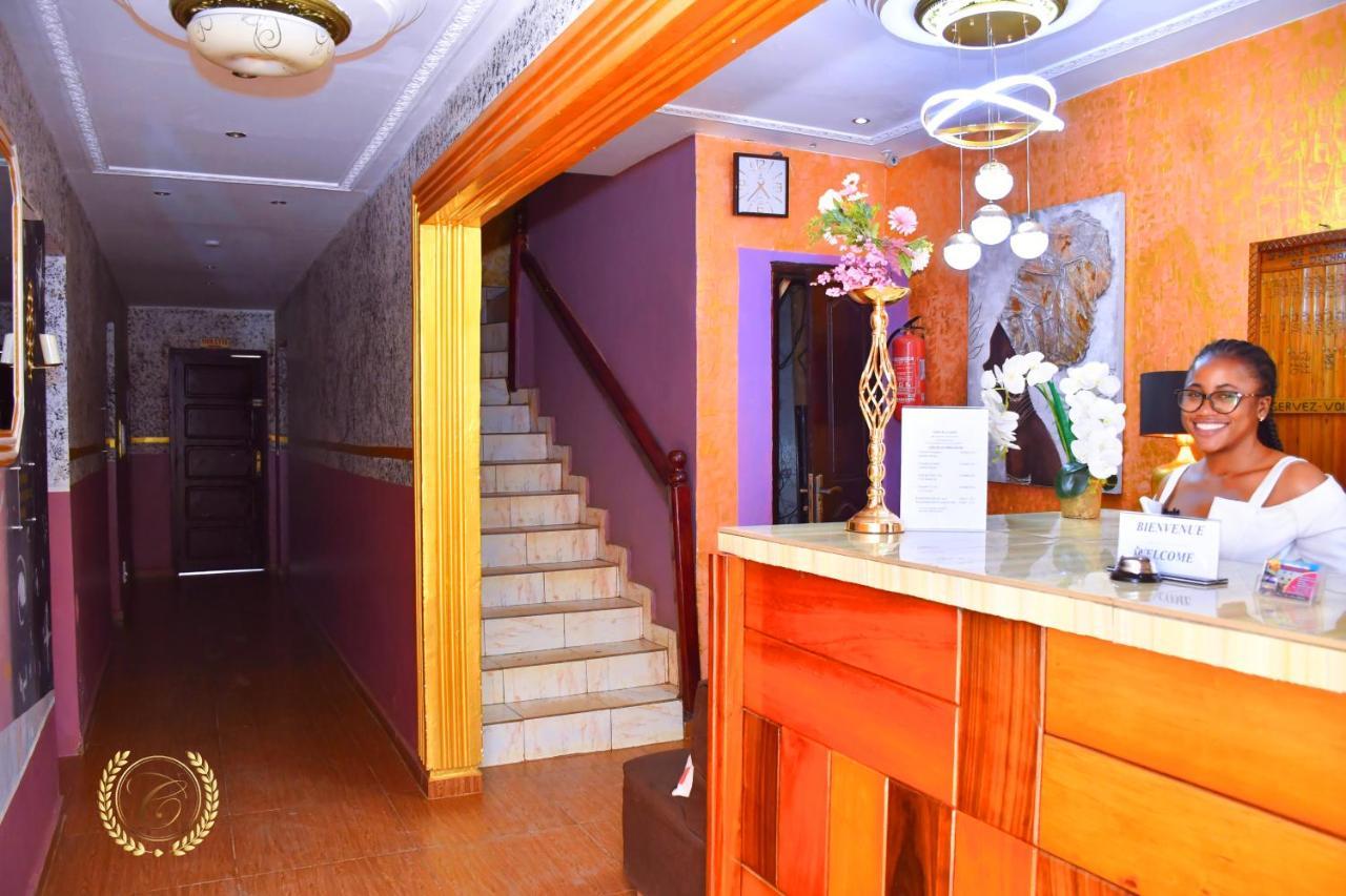 Hotel Restaurant Constellation Tchang Exterior foto