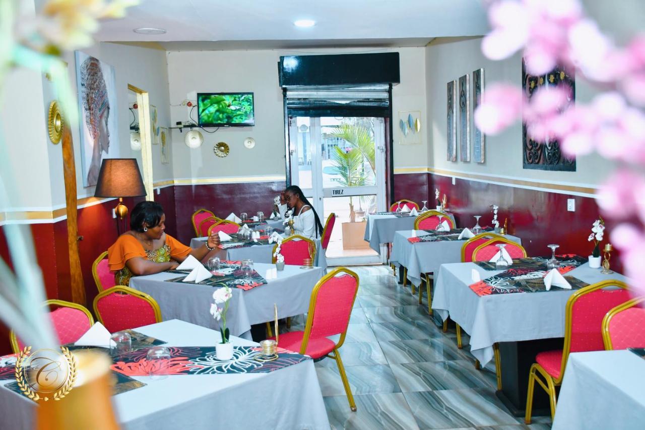 Hotel Restaurant Constellation Tchang Exterior foto
