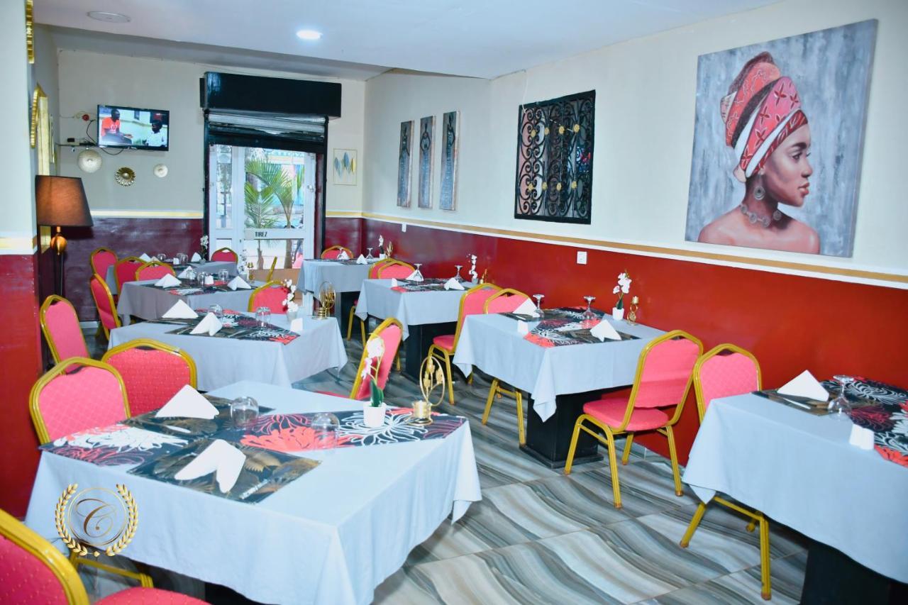 Hotel Restaurant Constellation Tchang Exterior foto